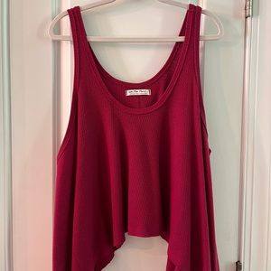 Free people crop tank.